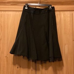 Tulle black skirt